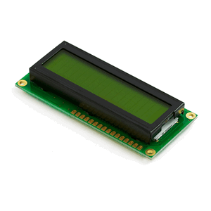 16x2 LCD Module